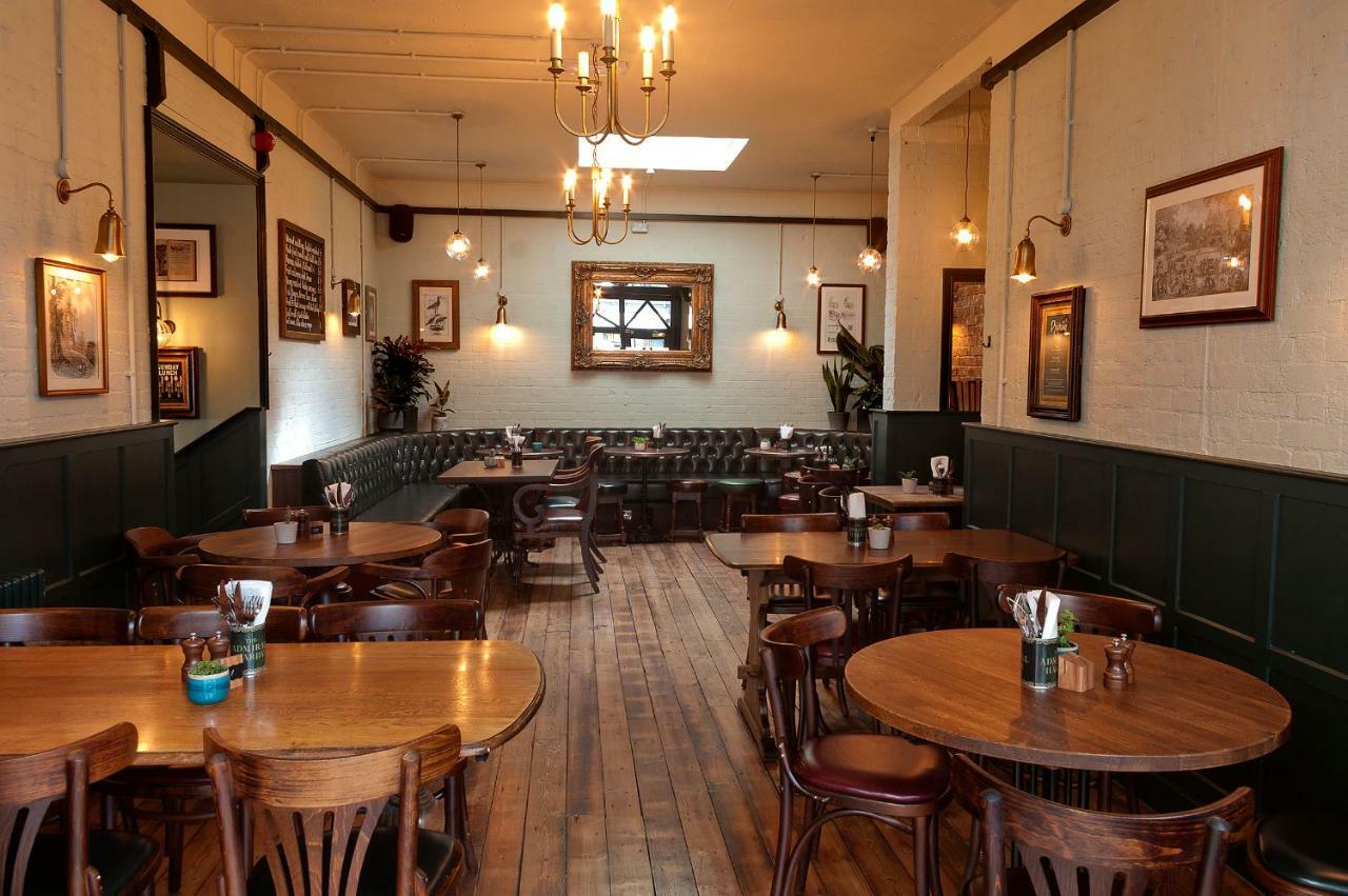 Admiral Hardy Hotel London Luaran gambar